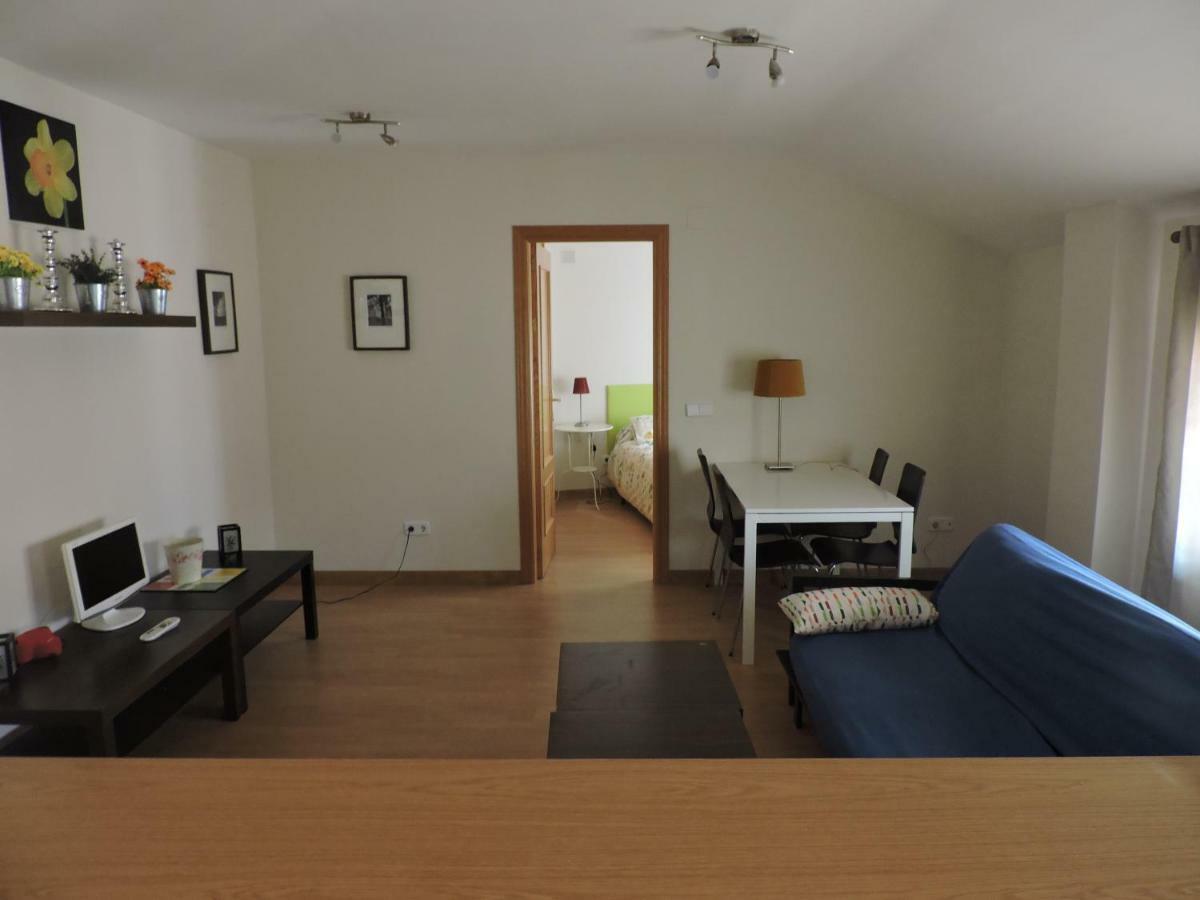 Apartamento El Rasero Riaza Zewnętrze zdjęcie